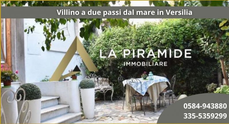 offerta Villino in pineta a due passi dal mare in Versilia in vendita