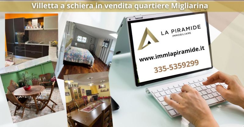 villetta a schiera in vendita quartiere Migliarina