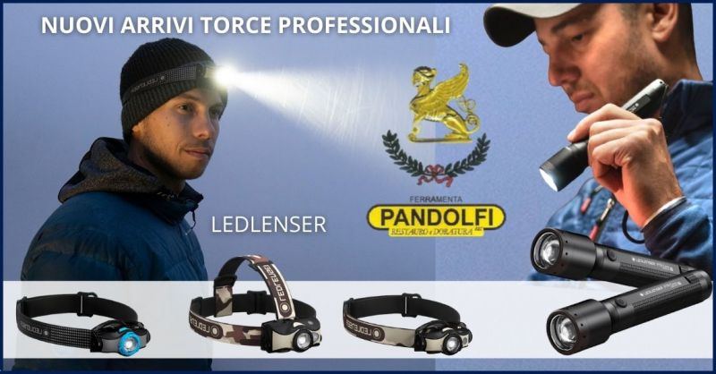  offerta torce professionali LEDLENSER Lucca e Versilia - PANDOLFI SAS