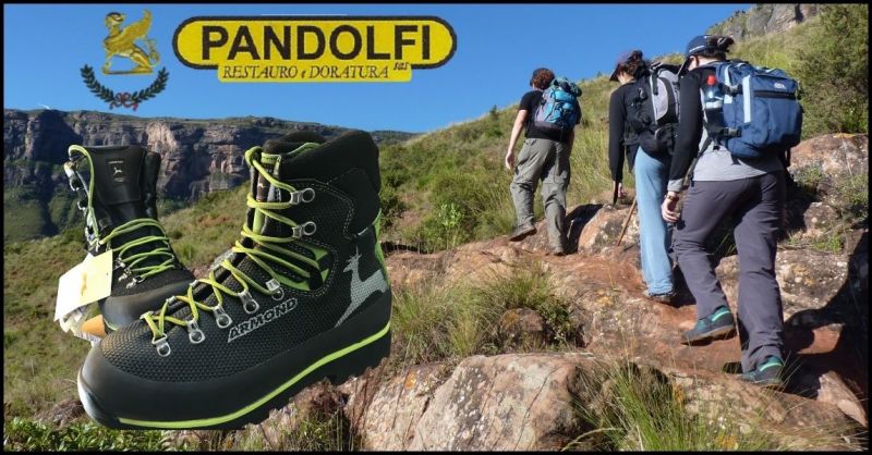 offerta scarpe  Armond  per alpinismo e trekking - PANDOLFI