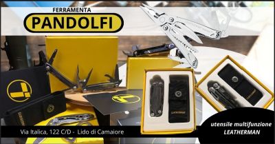 offerta utensile multifunzione leatherman pandolfi ferramenta
