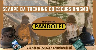 offerta scarpe da trekking per escursioni e passeggiate montagna pandolfi sas