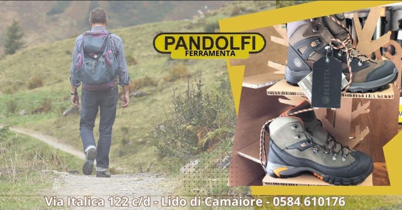 Calzature Trekking e tempo libero impermeabili traspiranti marca Beretta