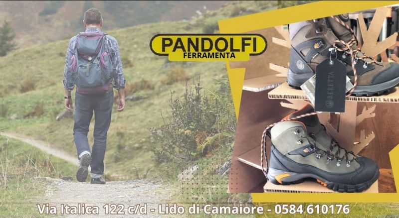 calzature trekking impermeabili e traspiranti marca Beretta