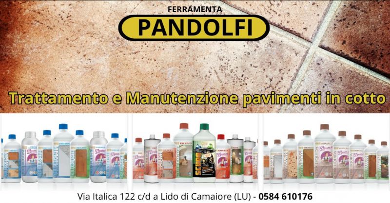 trattamento e manutenzione pavimenti in cotto