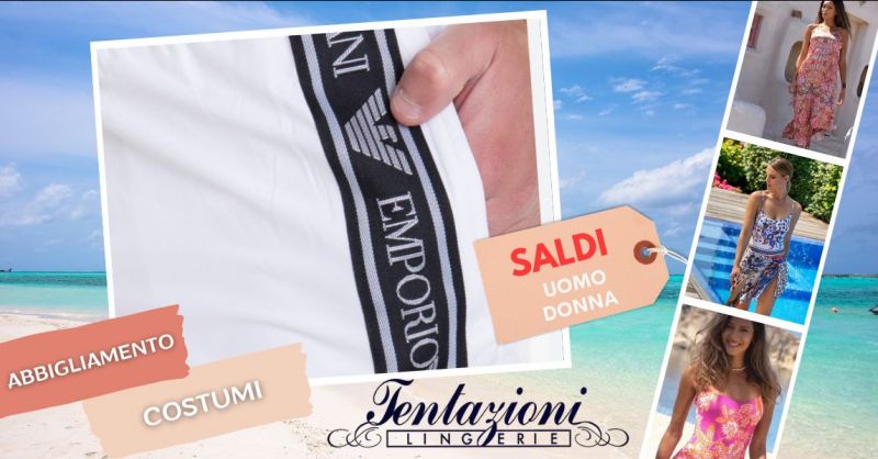 occasione Saldi Abbigliamento e Costumi Mare Estate 2023 Versilia