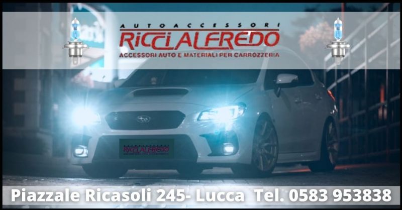 promozione vendita lampade OSRAM per illuminazione auto Lucca - AUTOACCESSORI RICCI