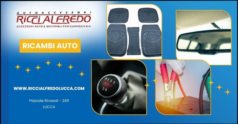 AUTOACCESSORI RICCI ALFREDO - occasione vendita accessori auto Lucca