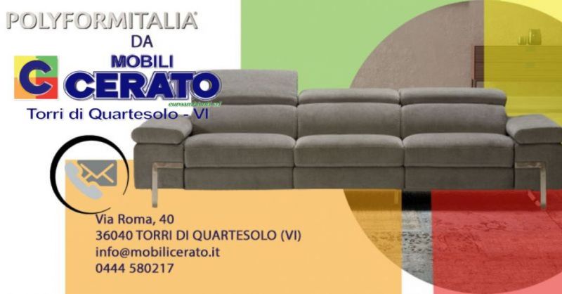  Offerta divani POLYFORMITALIA Vicenza - Occasione Divani Artigianali POLYFORMITALIA Vicenza