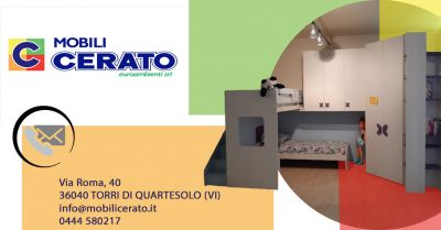 offerta cameretta mistral con scaletta contenitore vicenza occasione cameretta mistral con cabina ad angolo vicenza