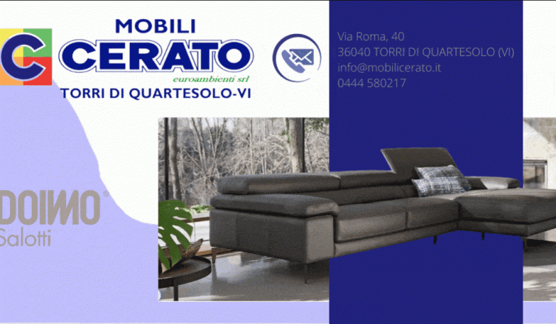 Offerta  il divano ideale Vicenza - Occasione Divani sofisticati e moderni Vicenza