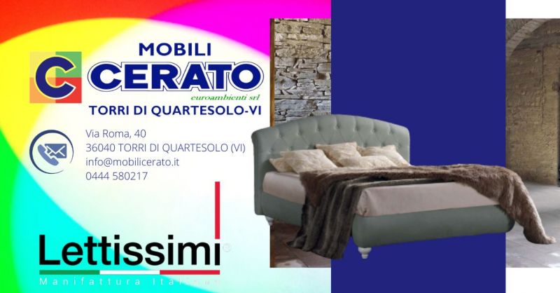 Occasione vendita letti tessili e imbottiti Vicenza - Offerta Letti di pregio Imbottiti Vicenza