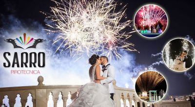 offerta spettacoli pirotecnici e piromusicali per matrimonio promozione spettacoli fuochi d artificio matrimonio