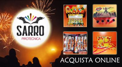 pirotecnica sarro offerta capodanno giochi e fuochi d artificio promozione acquisto online fuochi d artificio capodanno