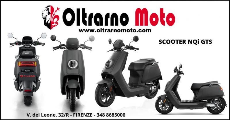 occasione scooter NQi GTS NIU Firenze - offerta scooter elettrici Firenze