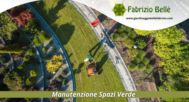 giardiniere professionale per manutenzione spazi verde