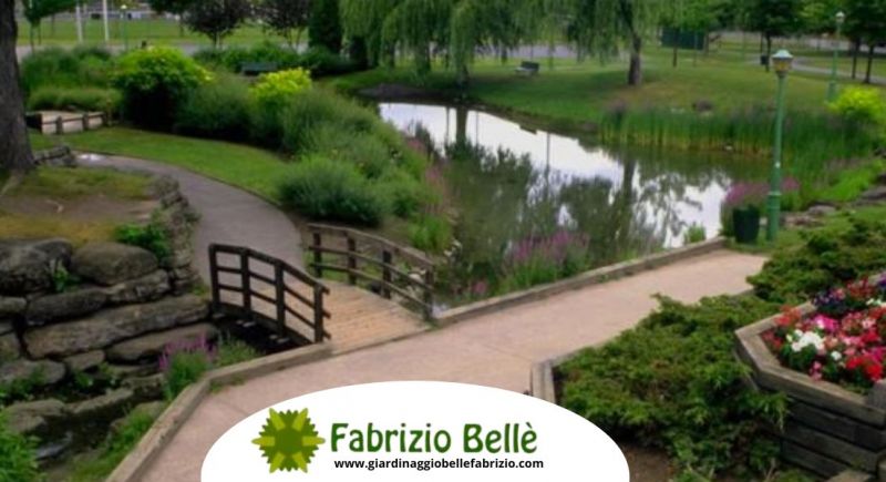 progettazione giardini privati e giardini pubblici