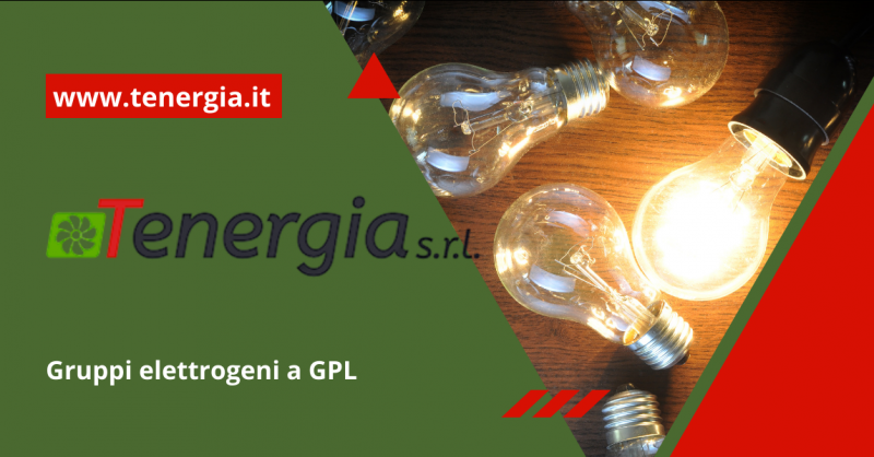 Occasione vendita noleggio e manutenzione gruppi elettrogeni a GPL L Aquila