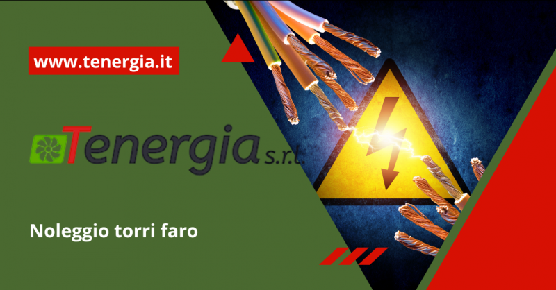 Offerta noleggio torri faro L Aquila