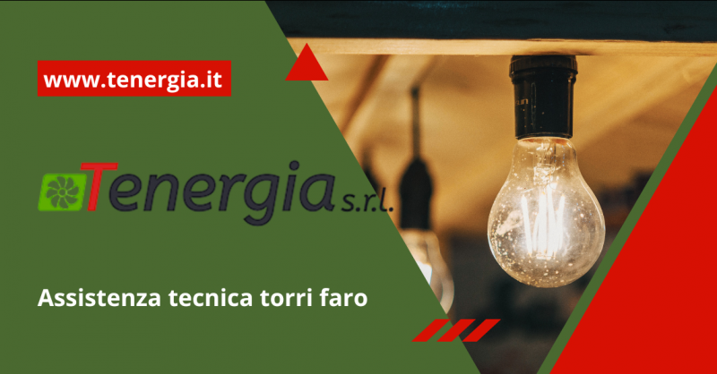 Promozione assistenza tecnica e manutenzione di torri faro L Aquila