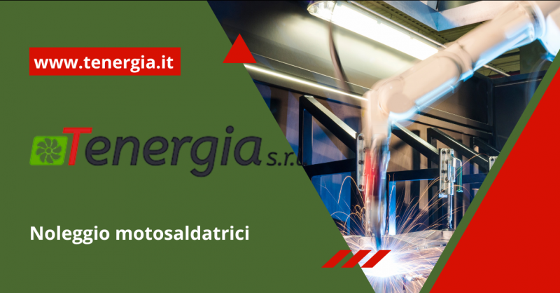 Offerta noleggio motosaldatrici L aquila