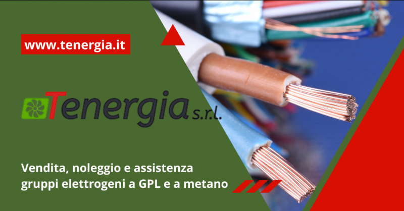 Occasione gruppi elettrogeni a GPL e a metano in vendita e a noleggio con assistenza Pomezia