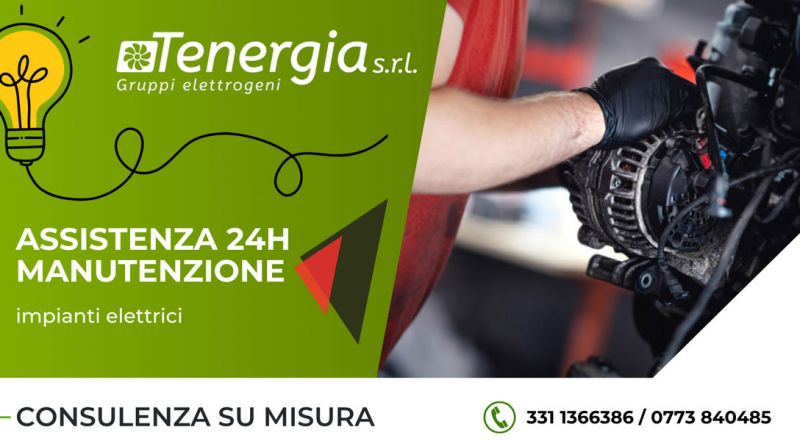  Offerta Manutenzione e Assistenza Tecnica Impianti Elettrici 24H a Latina