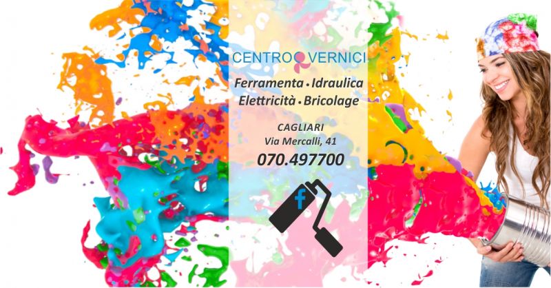 CENTRO VERNICI - offerta migliori vernici e pitture a Cagliari