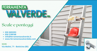 promozione vendita scale e ponteggi a brescia e provincia