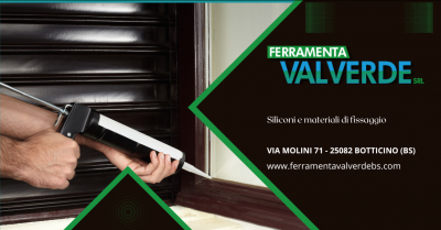 offerta siliconi e materiali di fissaggio in vendita