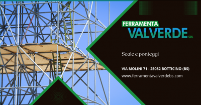 offerta scale e ponteggi in vendita