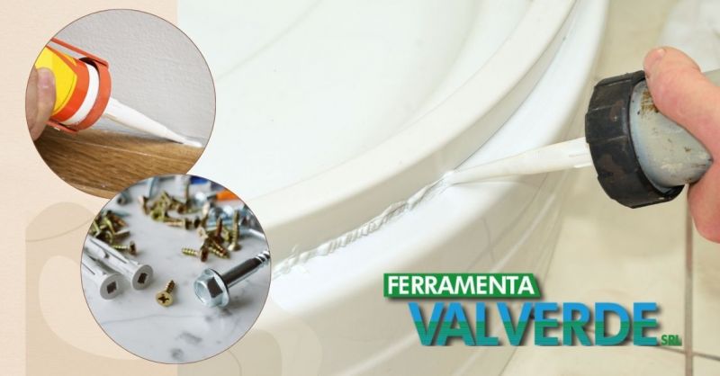 chi vende siliconi e materiali di fissaggio in provincia