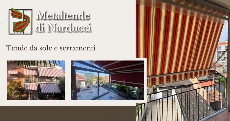 Produzione tende sa sole e infissi