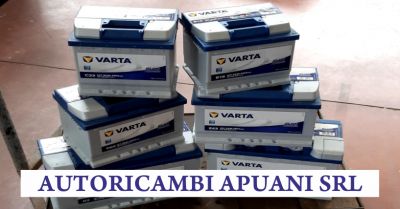  autoricambi apuani offerta vendita batterie auto occasione batteria auto varta massa carrara