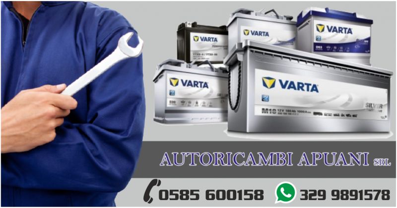 autoricambi apuani promozione vendita batteria per auto - offerta vendita batteria per auto varta