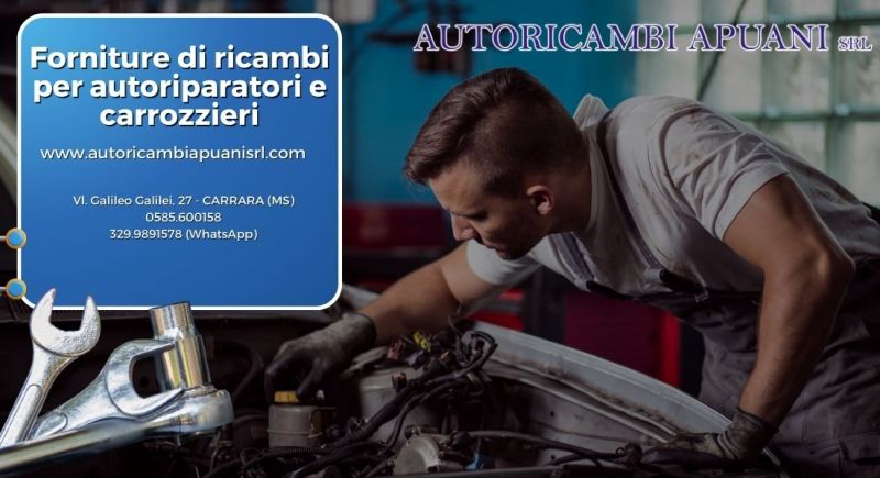 forniture di ricambi per autoriparatori e carrozzieri