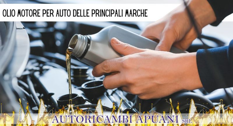 olio motore per auto delle principali marche offerta