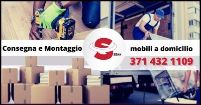 offerta consegna e montaggio mobili a domicilio in toscana biss trasporti