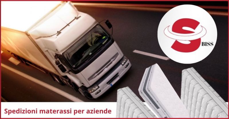 occasione spedizioni materassi per aziende Pistoia - offerta servizio corriere trasporto materassi Italia