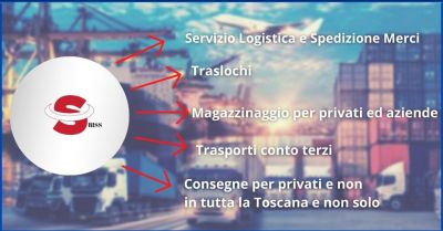 occasione servizi logistica e trasporti toscana offerta trasporto merci con terzi toscana