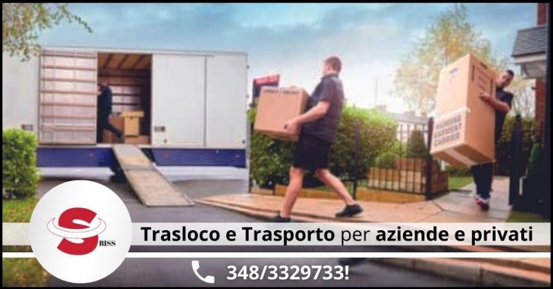 offerta servizio Trasporto e trasloco mobili in Toscana - BISS TRASPORTI