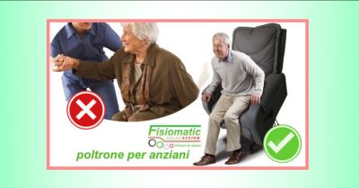 fisiomatic offerta negozio poltrone ortopediche per anziani roma