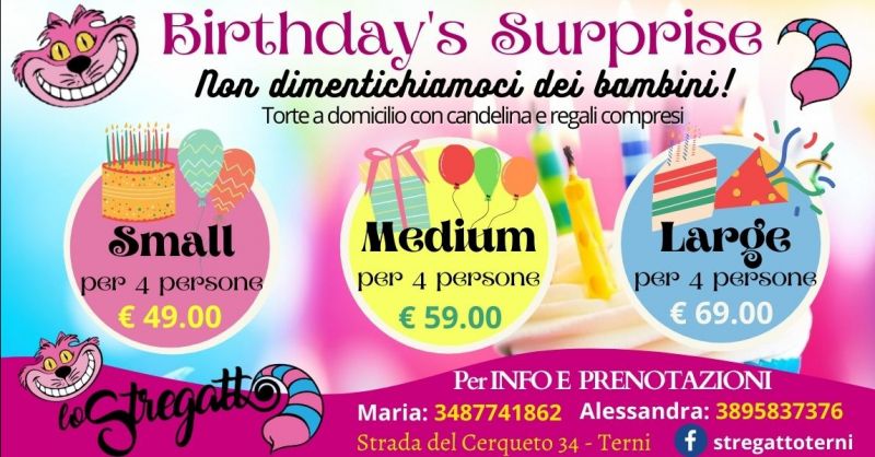 Offerta Torte Di Compleanno Per Bambini A Domicilio Terni Sihappy