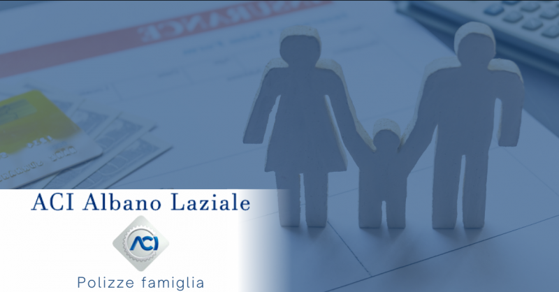 Offerta agenzia assicurativa per polizze famiglia Nemi