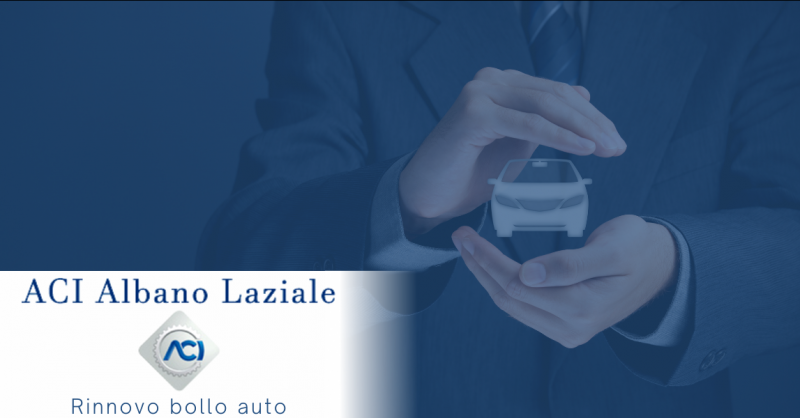 Offerta servizio pagamento bollo auto Frascati