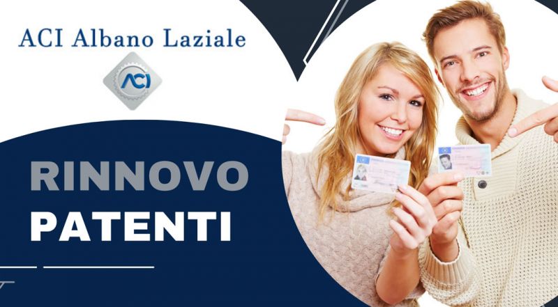 Offerta Rinnovo Patente e Gestione pratiche auto a Castel Gandolfo