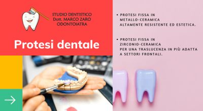  offerta protesi fissa in metallo dentista a pordenone occasione protesi fissa in zirconio odontoiatra a pordenone