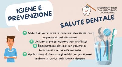  offerta studio dentistico specializzato in sbiancamento dentale con polvere di bicarbonato a pordenone occasione igiene e prevenzione orale a pordenone