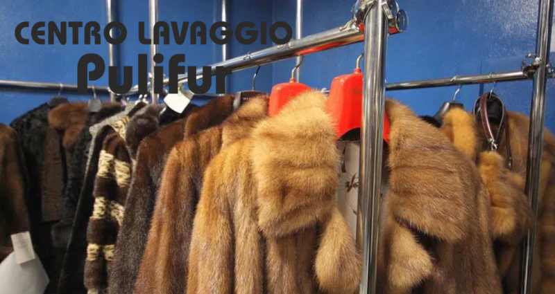 CENTRO LAVAGGIO PULIFUR offerta rimessa a modello pellicce - promozione pulitura pellicce