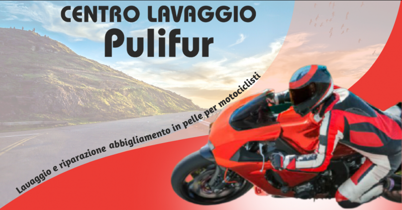 CENTRO LAVAGGIO PULIFUR - Offerta servizio lavaggio e riparazione tute moto in pelle Bergamo